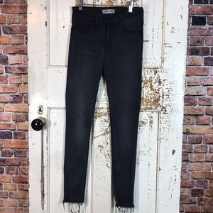 🍄 Madewell Mid-Rise Skinny Black